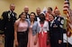 Army Staff Sgt. Sheldon Boyajean (left) and Air Force Tech. Sgt. Danita Welch (right), who were both recognized by the American legion with the Spirit of Service Award, pose with Joint Base Lewis-McChord Leadership, and Welch’s daughters after the American Legion Service to America Banquet July 15, 2016, in Centralia, Wash. Welch, who enlisted in 1997, has been a single mother to more than 50 foster children over the years and continues to give back in any way possible. (U.S. Air Force photo/Staff Sgt. Naomi Shipley)