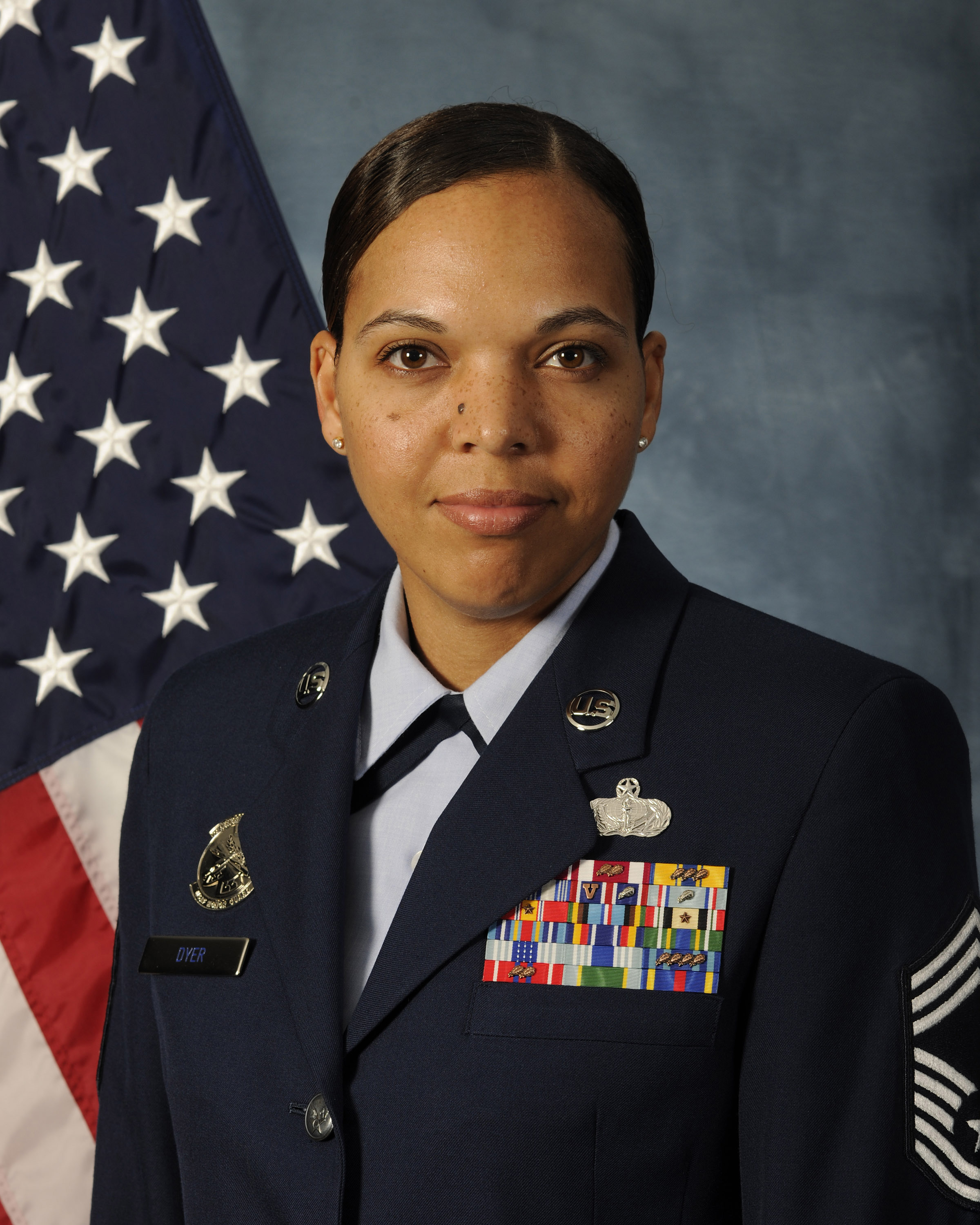 CHIEF MASTER SERGEANT MESHELLE I. DYER > Air Force Mortuary Affairs ...