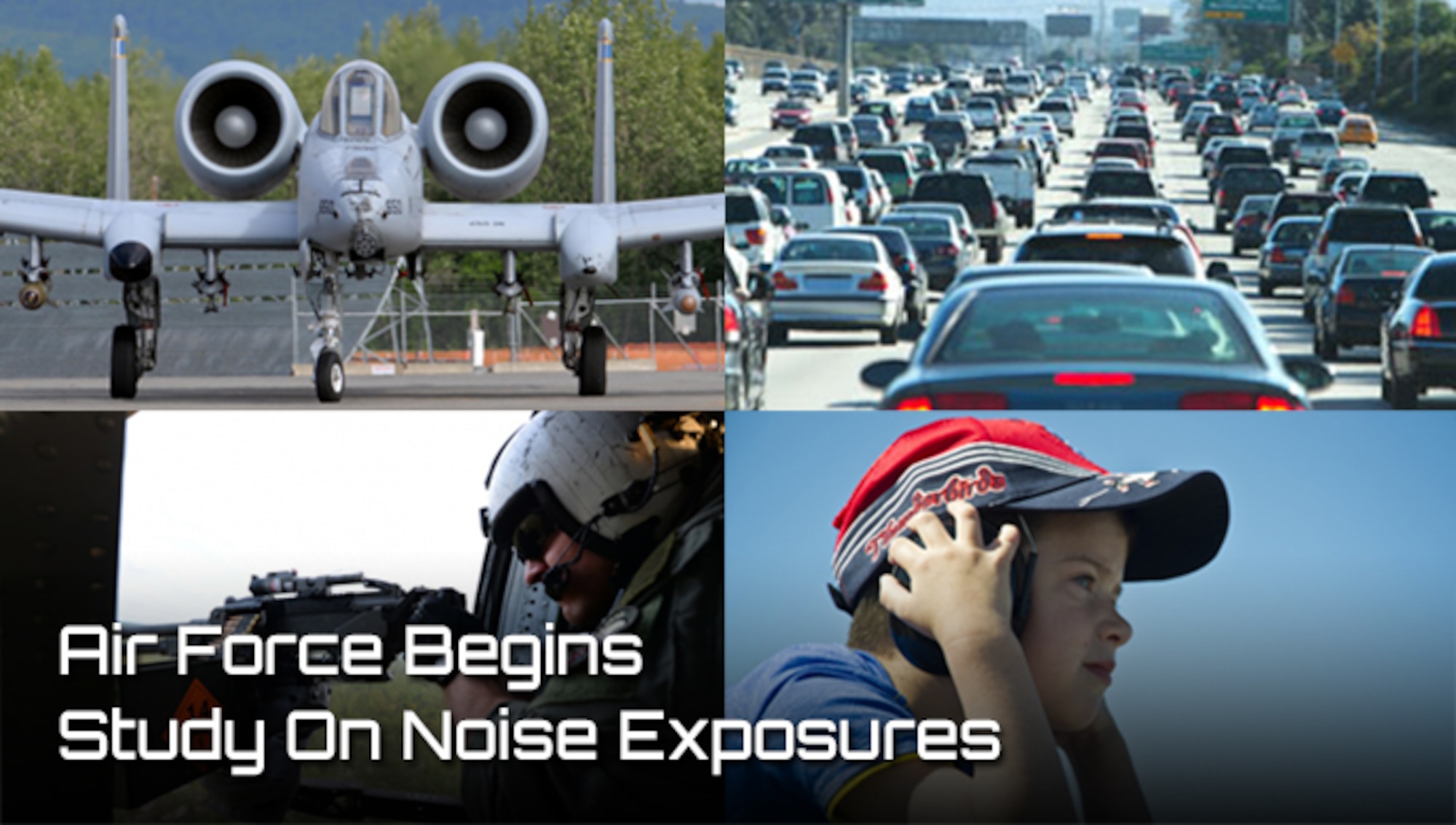 Noise Exposure (AFMS graphic)