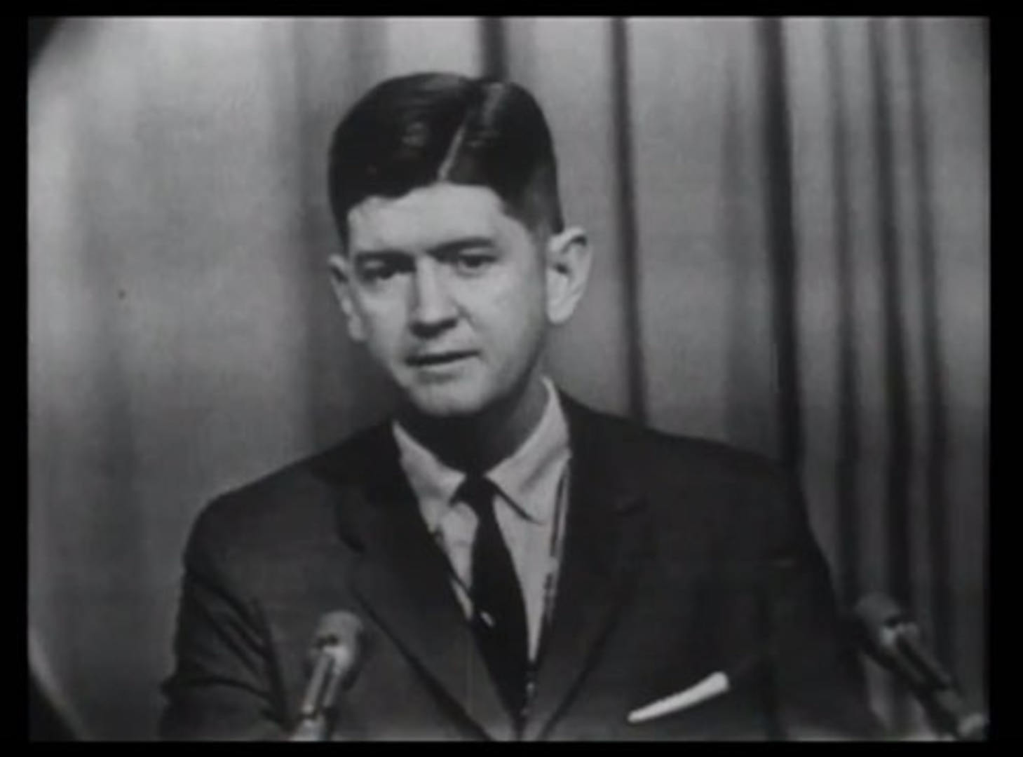 John T. Hughes Television Appearance