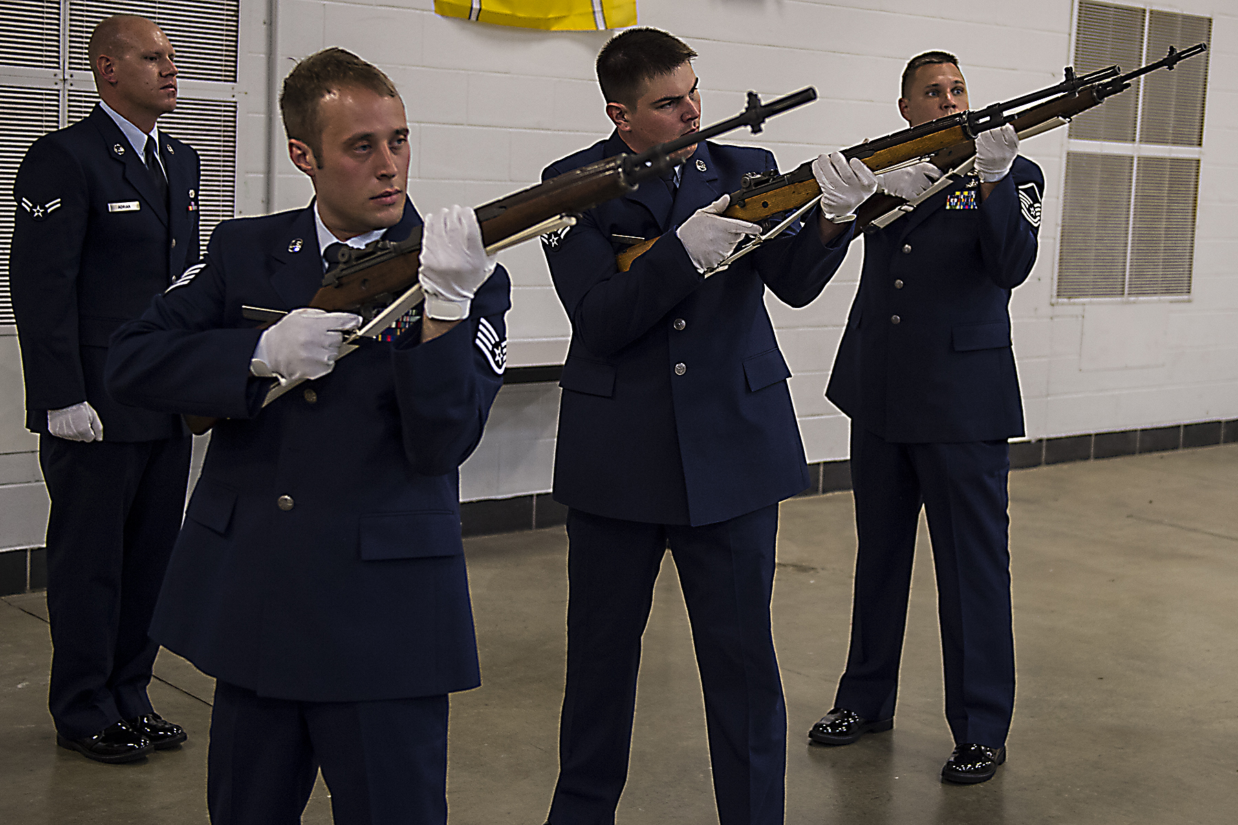 8 Grissom Airmen join Honor Guard > Grissom Air Reserve Base > News