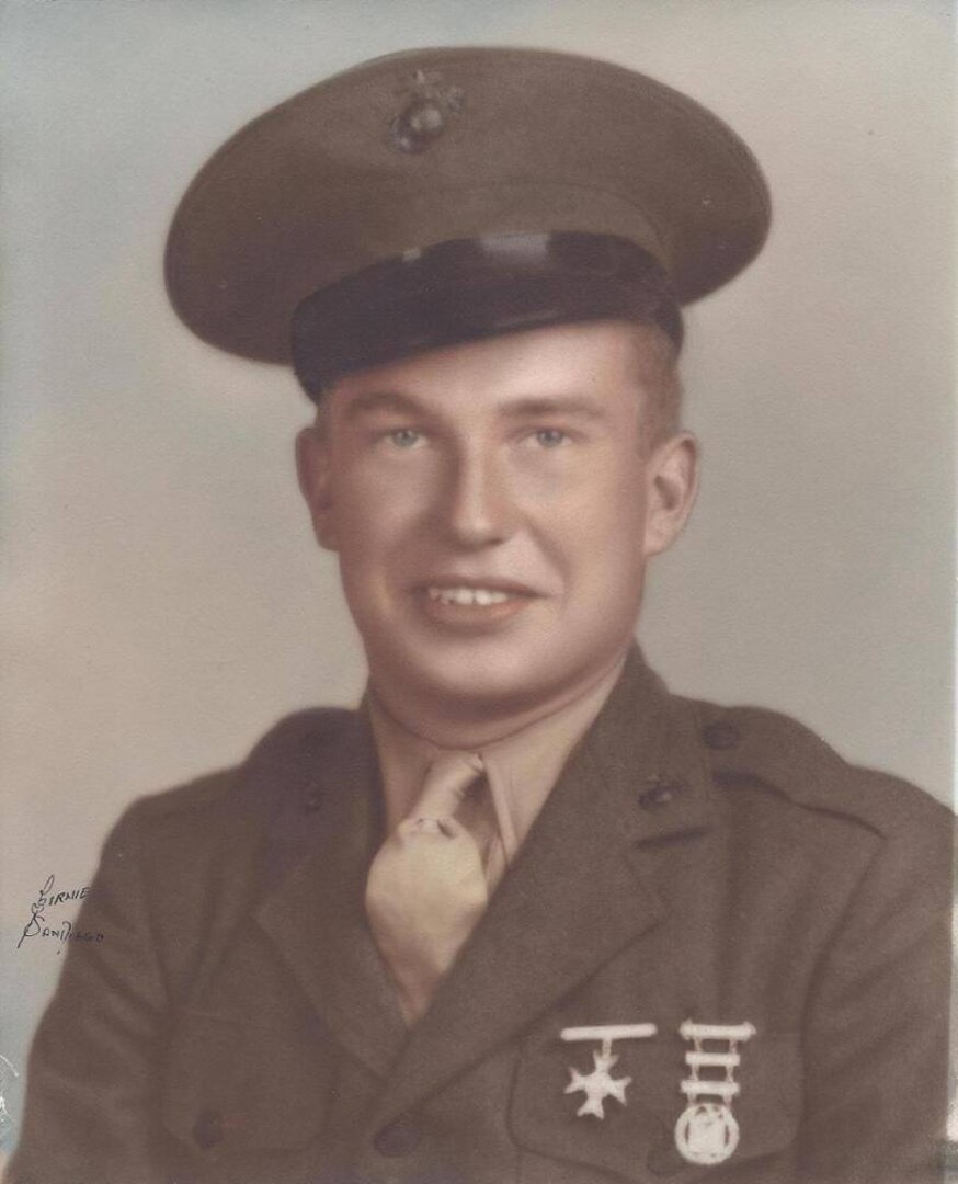 Pfc. Charles E. Oetjen