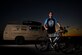 Staff Sgt. Kyle Emmel, a 17th Training Group student, is an avid cyclist who rides to stay in shape both physically and mentally. Emmel said he had to build cycling into his life, which became a pivotal component in helping with depression. (U.S. Air Force photo/Senior Airman Devin Boyer)