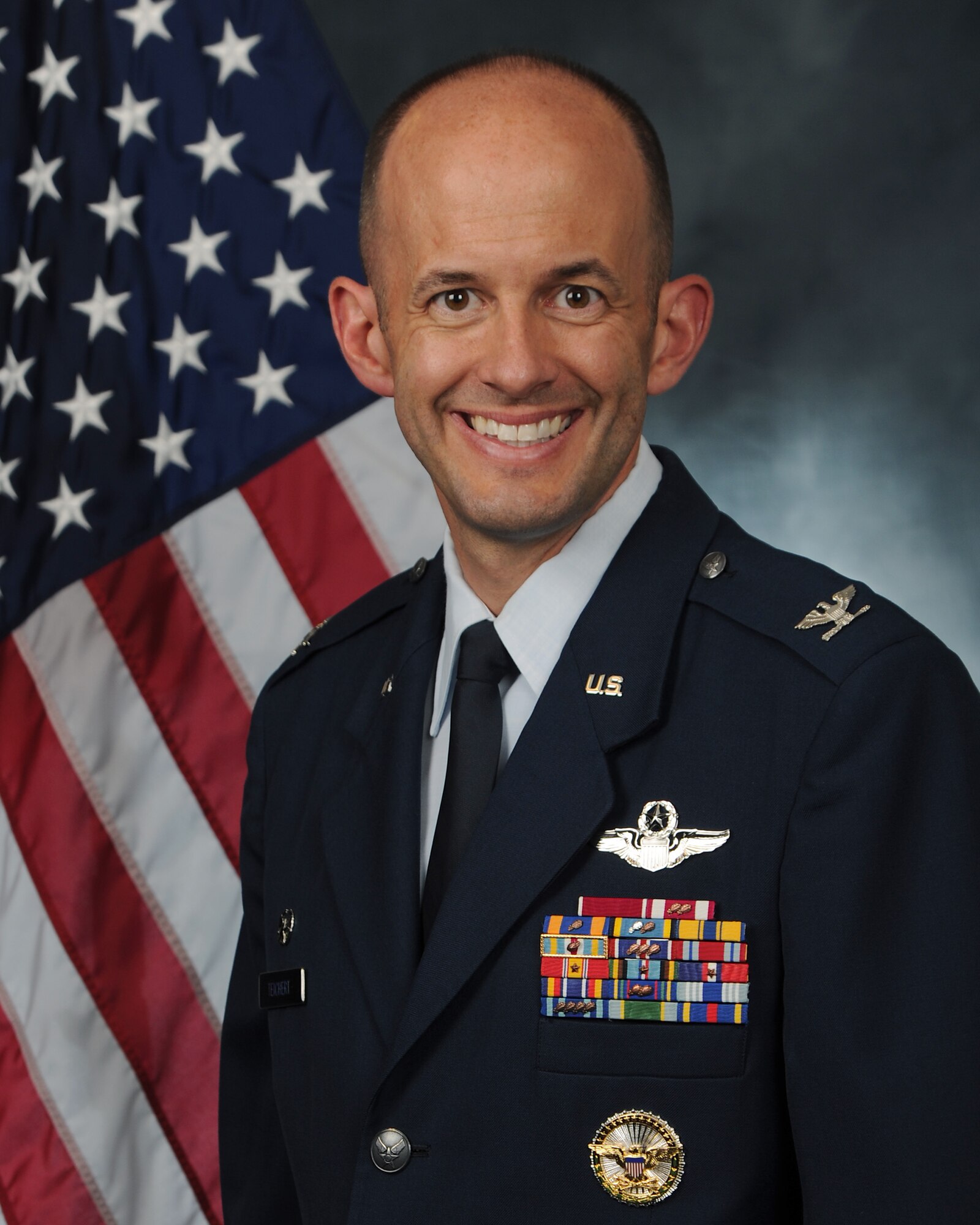 Col. E. John Teichert Official Photo
