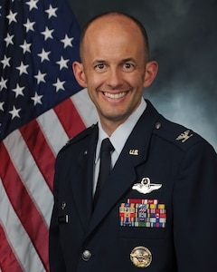 Col. E. John Teichert Official Photo