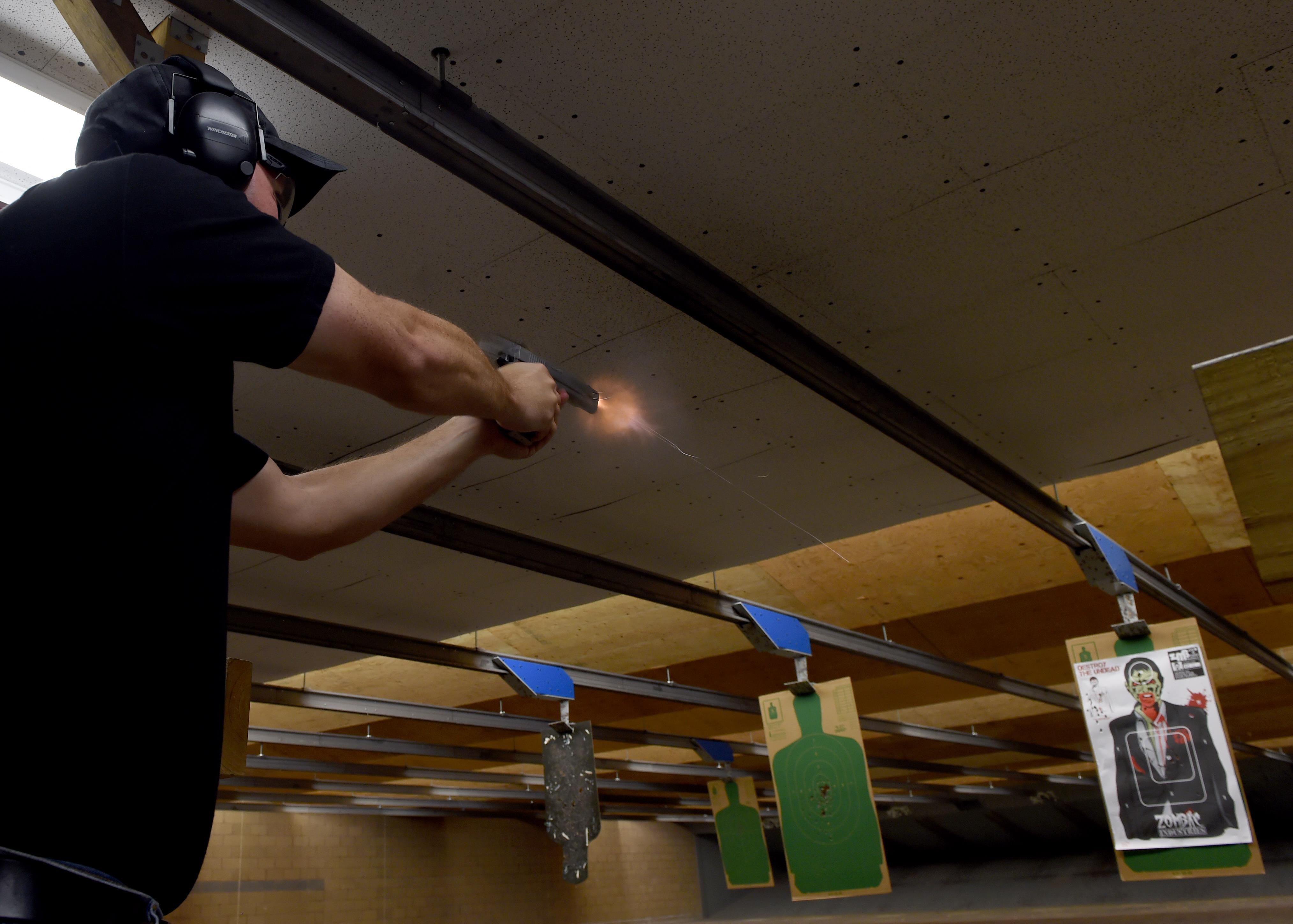 Dyess CATM hosts beta testing for open shooting range > Dyess Air Force