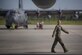 Capt. Christy Wise, a 71st Rescue Squadron pilot, checks the wing of an HC-130J Combat King II during preflight checks, July 22, 2016, at Moody Air Force Base, Ga. Wise is the sixth Air Force pilot to return to the cockpit after becoming an amputee. (U.S. Air Force photo/Senior Airman Ryan Callaghan)