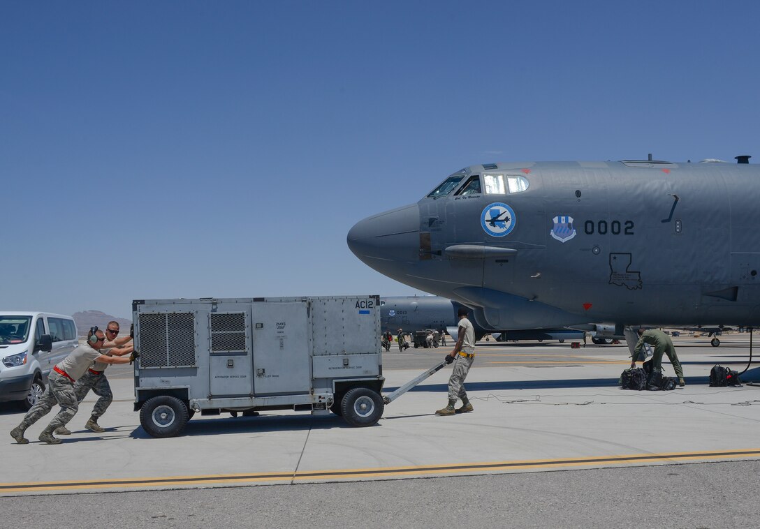 B-52 Brings Thunder To Red Flag Skies