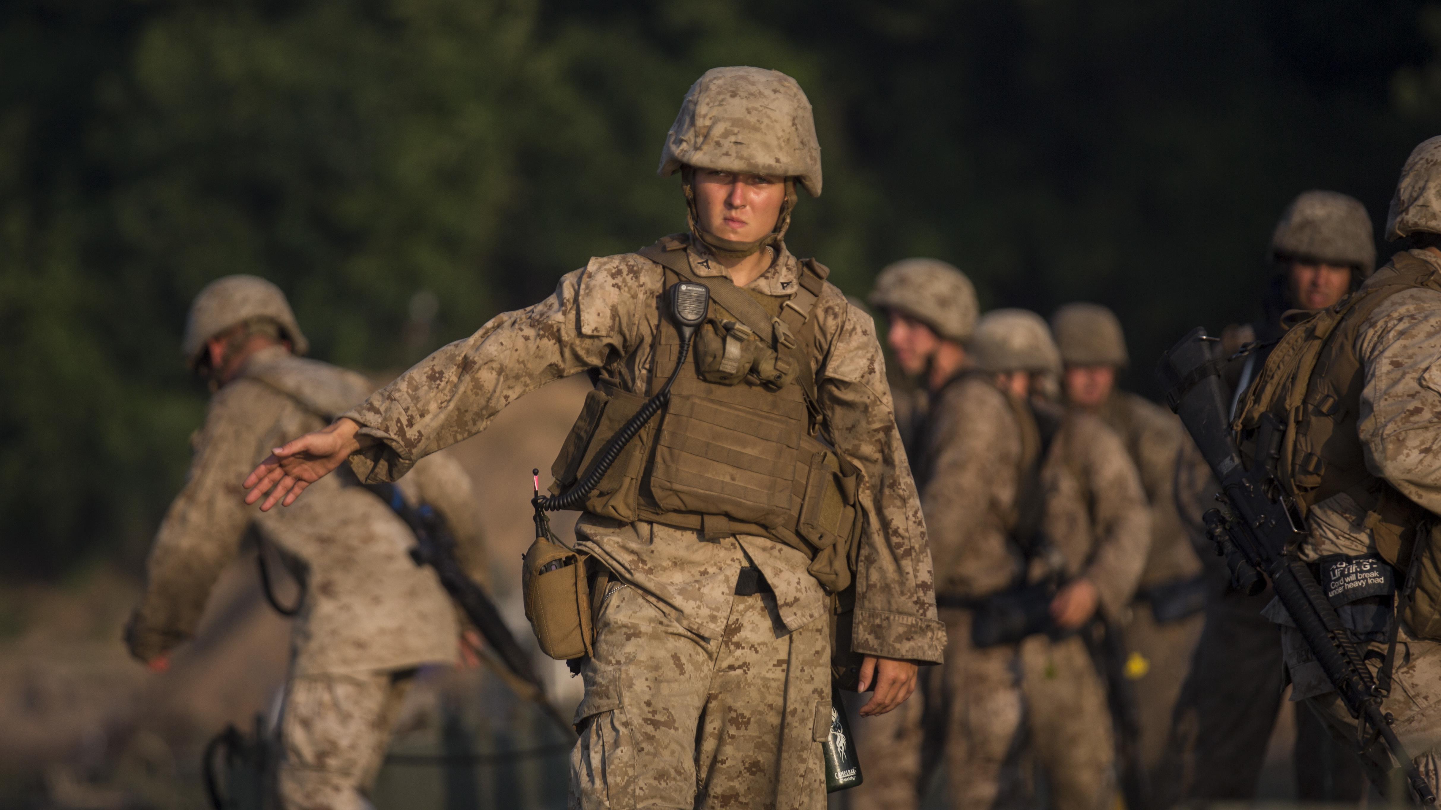 River Assault: Marines conduct joint engineer training