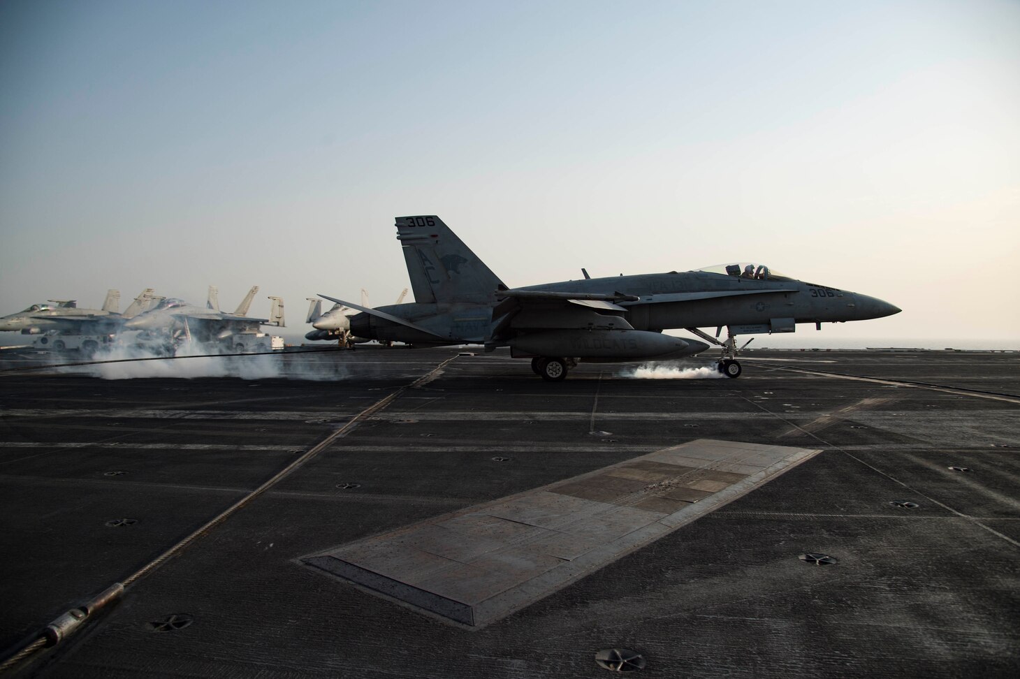Strike Fighter Squadron (VFA) 131 CO Reaches Milestone of 1,000 Traps ...