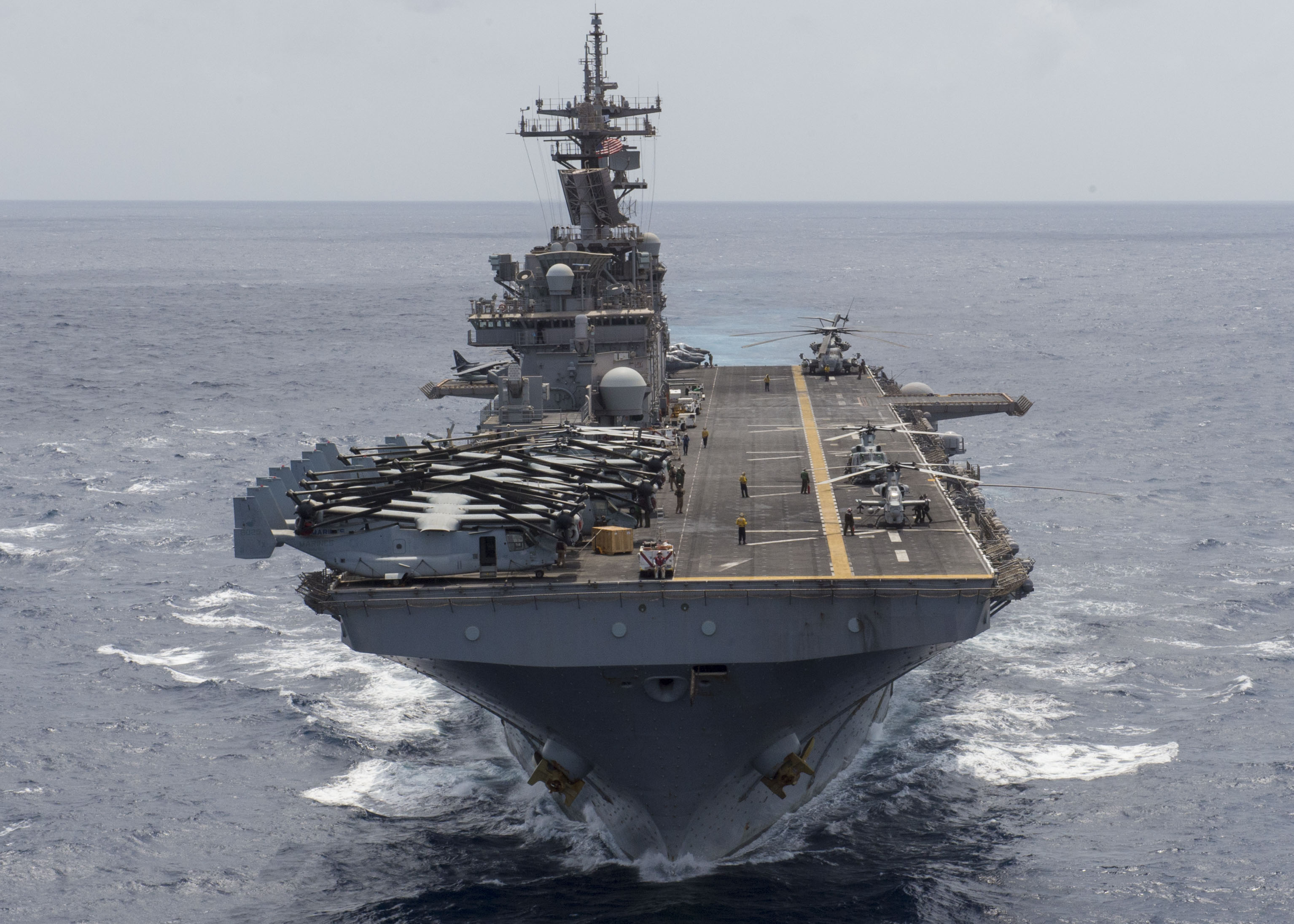 USS Boxer Visits Singapore > United States Navy > News Stories