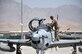 Brig. Gen. David Hicks, 438th Air Expeditionary Wing and Train, Advise, Assist Command – Air (TAAC-Air) commander, and Afghan Air Force Commander Lt. Gen. Abdul Wahab, visited multiple leaders at Mazar-e-Sharif, Afghanistan, July 21, 2016. Hicks piloted an A-29 Super Tucano to the TAAC-North Headquarters where he first met with German Brig. Gen. Hartmut Renk, TAAC-North commander. Hicks was joined at the office call by Wahab who also flew to Mazar-e-Sharif in an A-29. (U.S. Air Force photo by Capt. Jason Smith) 