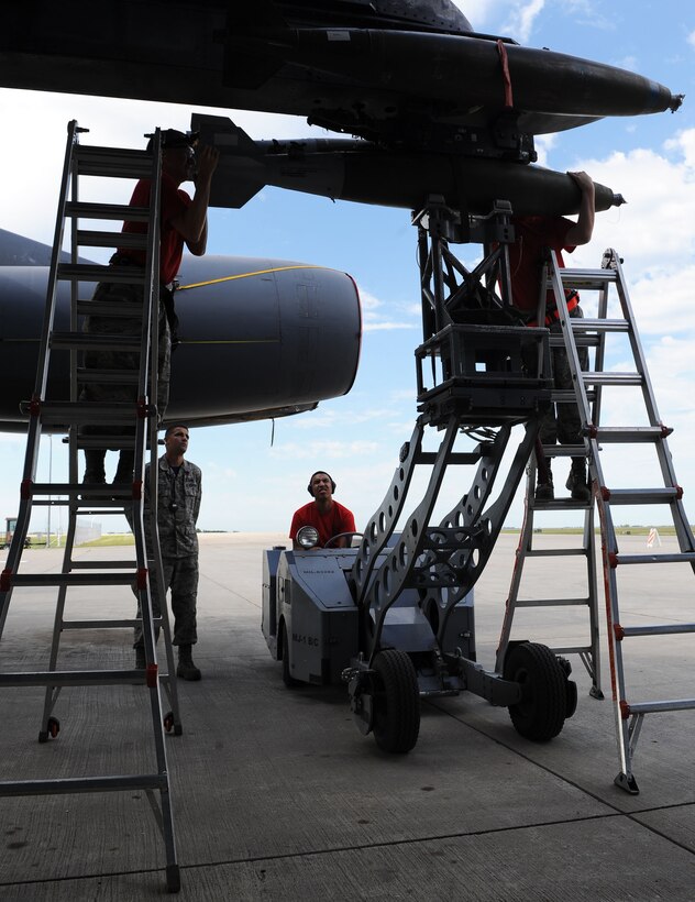 5 AMXS Load Crew of the Quarter