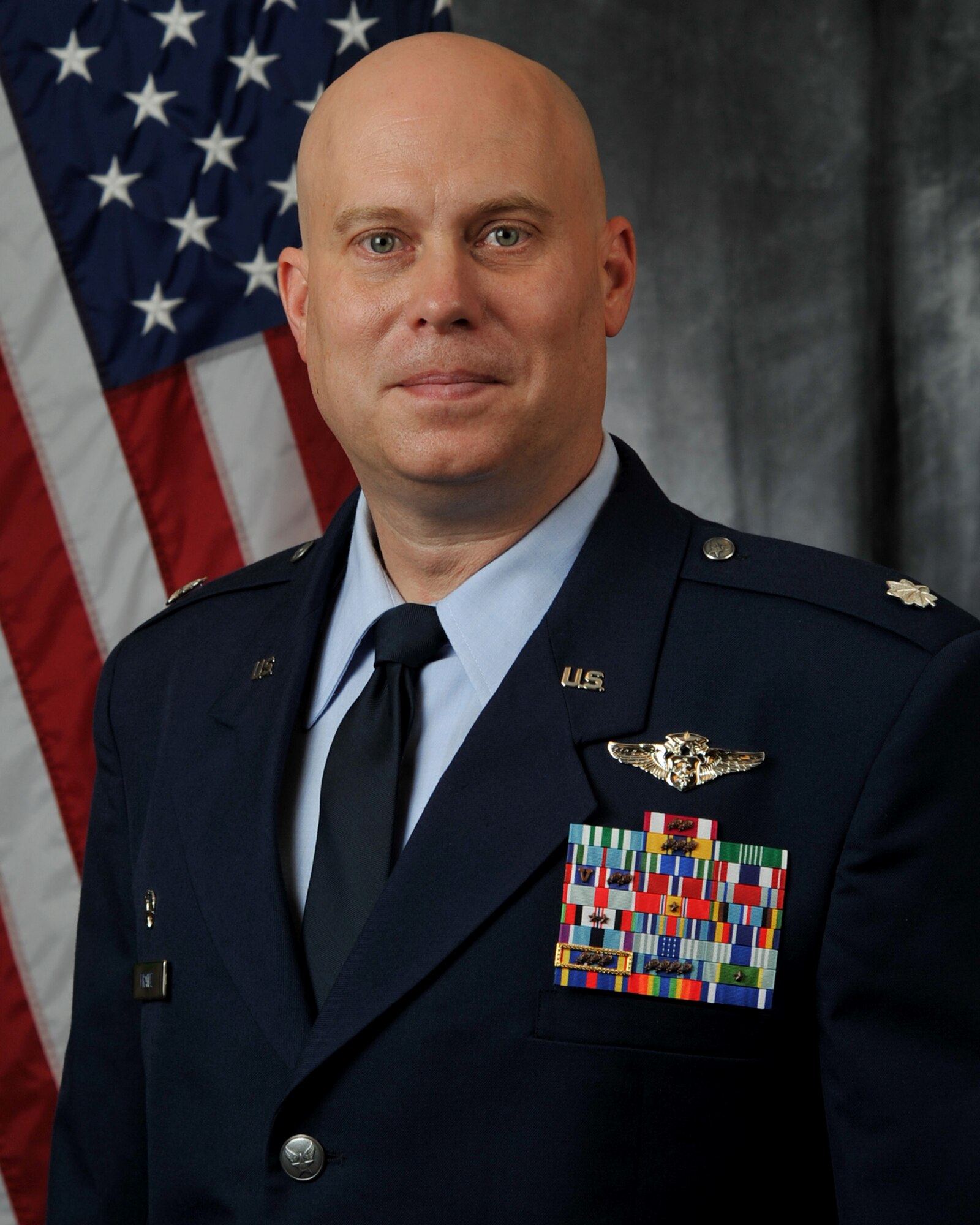 Lt. Col. Russel Frantz,375th Aeromedical Evacuation Squadron commander.