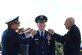 Air Force Chief of Staff Gen. David L. Goldfein and retired Army Col. Joe Wilson pin stars onto the uniform of Air Force Gen. Stephen W. Wilson, the U.S. Strategic Command deputy commander, during his promotion to general at Offutt Air Force Base, Neb., July 22, 2016. Goldfein, who presided over the ceremony, said that Wilson had the competence and character required to be promoted to the rank of general and hold the position of 39th vice chief of staff of the Air Force. (U.S. Air Force photo/Master Sgt. April Wickes) 