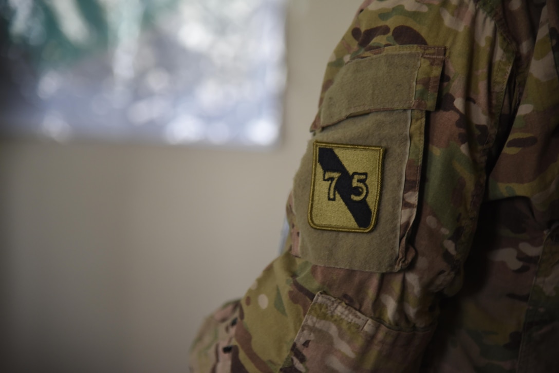 DAR ES SALAAM, Tanzania – U.S. Army soldiers from the 75th Training Command provide their observer controller/trainer mentorship to the Eastern Accord 2016 OC/T team, July 21, 2016, at the Tanzanian Peacekeeping Training Centre, Dar es Salaam, Tanzania. EA16 is an annual, combined, joint military exercise that brings together partner nations to practice and demonstrate proficiency in conducting peacekeeping operations. (U.S. Air Force photo by Staff Sgt. Tiffany DeNault)