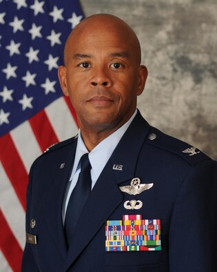Col. Eric R. Jenkins, 916th Air Refueling Wing Commander