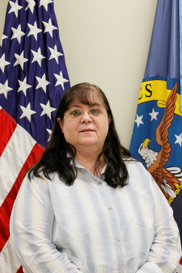 Susan Hogan, materials examiner and identifier at Defense Logistics Agency Distribution Anniston, Ala., has been awarded the Global Distribution Excellence: Material Management Civilian of the Year award for her contributions to the distribution center during Care of Supplies in Storage process.