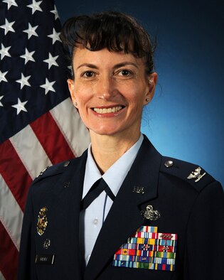 Col Donna Turner, Air Force Services Activity commander. (U.S. Air Force photo)