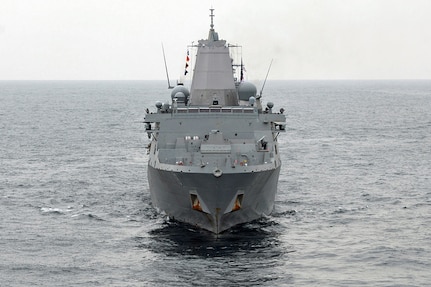 USS New Orleans (LPD 18) file photo. 


