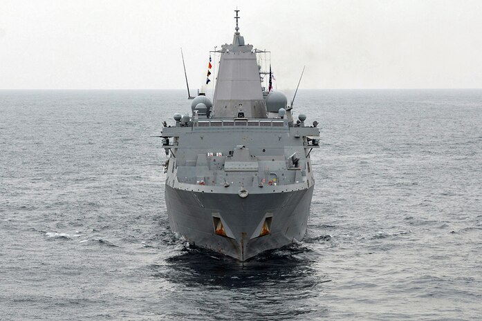 USS New Orleans (LPD 18) file photo. 

