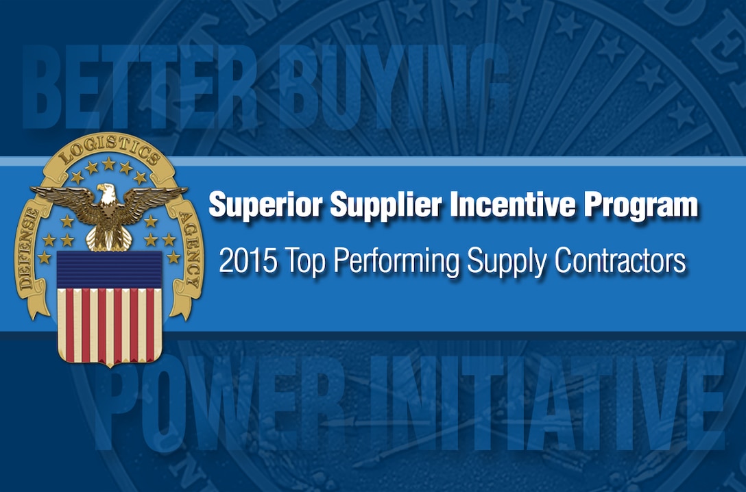 The Superior Supplier Incentive Program recognizes industry partners who demonstrate exceptional performance supporting DLA.