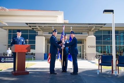 Gorski takes command of Nuclear Treaty Monitoring Center
