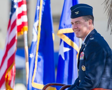 Gorski takes command of Nuclear Treaty Monitoring Center