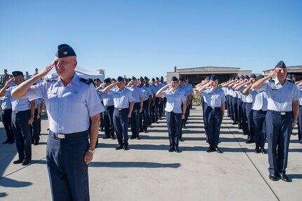 Gorski takes command of Nuclear Treaty Monitoring Center