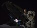 Staff Sgt. Erick Vega, an avionics specialist with the 555th Fighter Squadron, attempts to figure out why the space systems on his F-16 Fighting Falcon aren't working correctly, while Chief Master Sgt. Tony Russell, a Red Flag Inspector General evaluator, observes during Red Flag 16-3 at Nellis Air Force Base, Nev., July 21, 2016. Airmen from the 527th Space Aggressor Squadron attempted to challenge Red Flag participants by posing attacks on space assets, simulating a potential attack by the enemy. (U.S. Air Force photo/Tech. Sgt. David Salanitri)