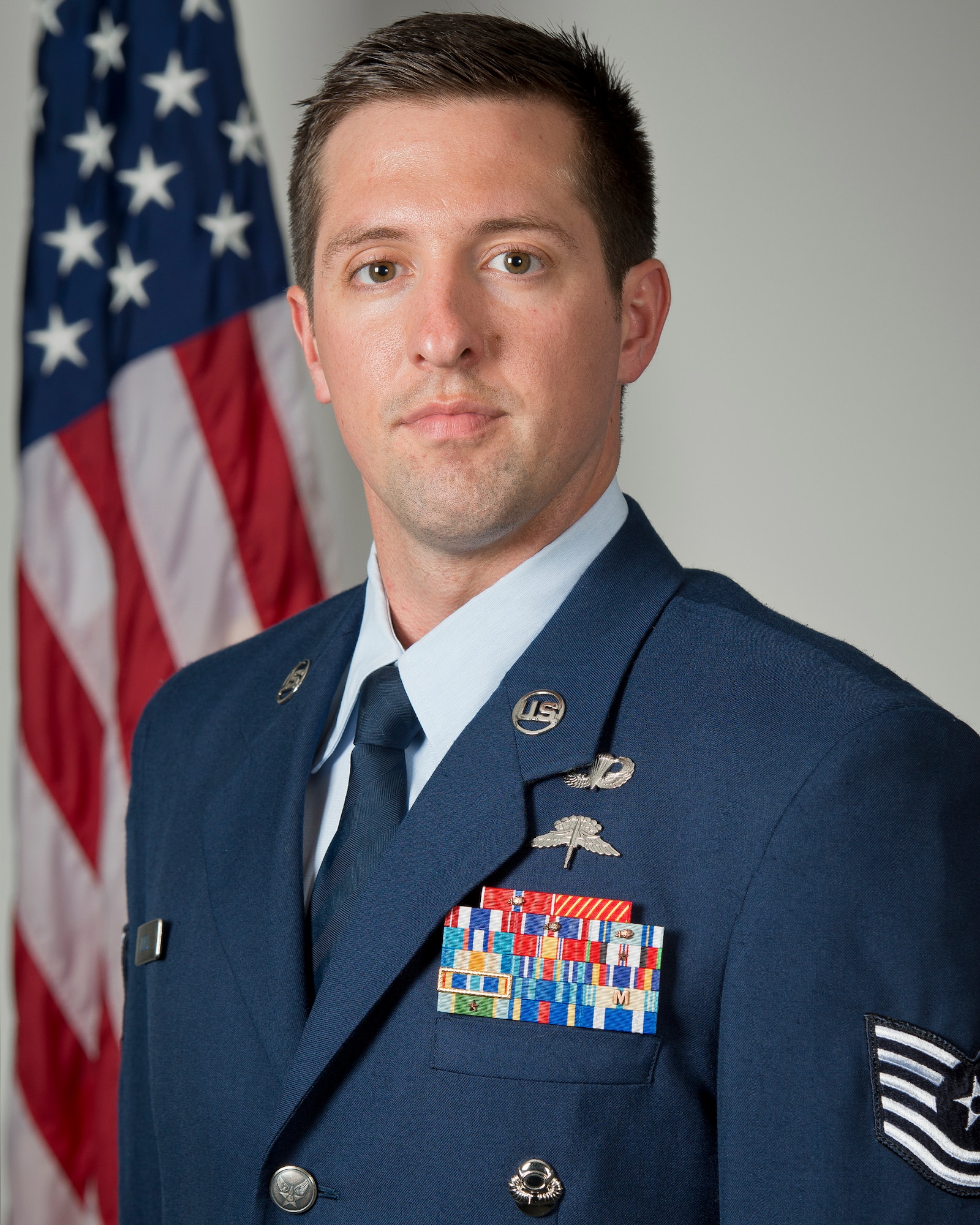Tech. Sgt. Nicholas P. Jewell, 2016 Air National Guard Outstanding Non-Commissioned Officer of the Year. (Air National Guard photo by Master Sgt. Marvin R. Preston/Released)
