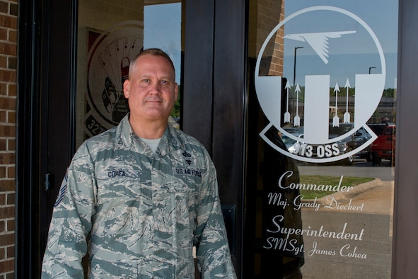Senior Master Sgt. James E. Cohea