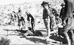 Pennsylvania’s 16th Regiment conducting rifle training along the Mexican border during the 1916 crisis. 
