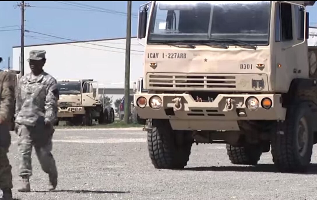 Video prepared by the 1st Cavalry Division helps soldiers understand the steps required for turning in rolling stock like trucks and a variety of other items. 