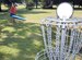 Scott Peavy, base recreation assistant, plays a round of disc golf at the Robins course. Peavy is also part of a disc golf league. (U.S. Air Force photo by Tommie Horton)