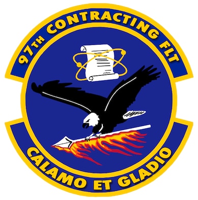 97th Contracting Flight Patch