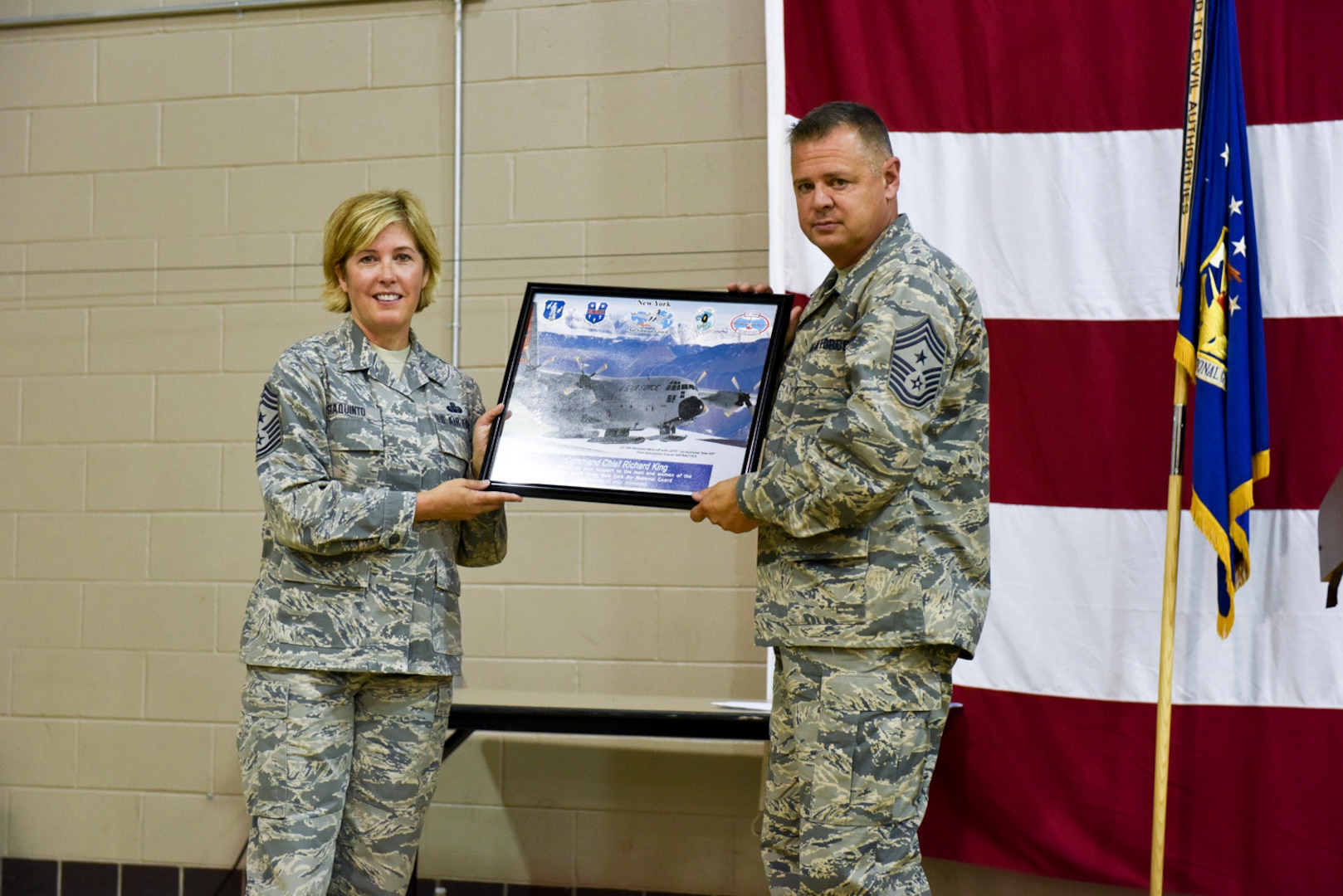 Chief Master Sgt. Amy Giaquinto becomes command chief of New York Air  National Guard > National Guard > Guard News - The National Guard