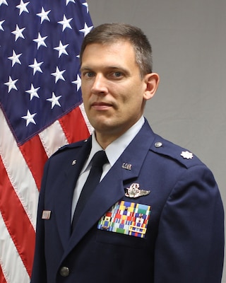Lt Col Christopher J. Plourde is the Commander, 479th Student Squadron, 479th Flying Training Group, 12th Flying Training Wing, Naval Air Station Pensacola, Florida.