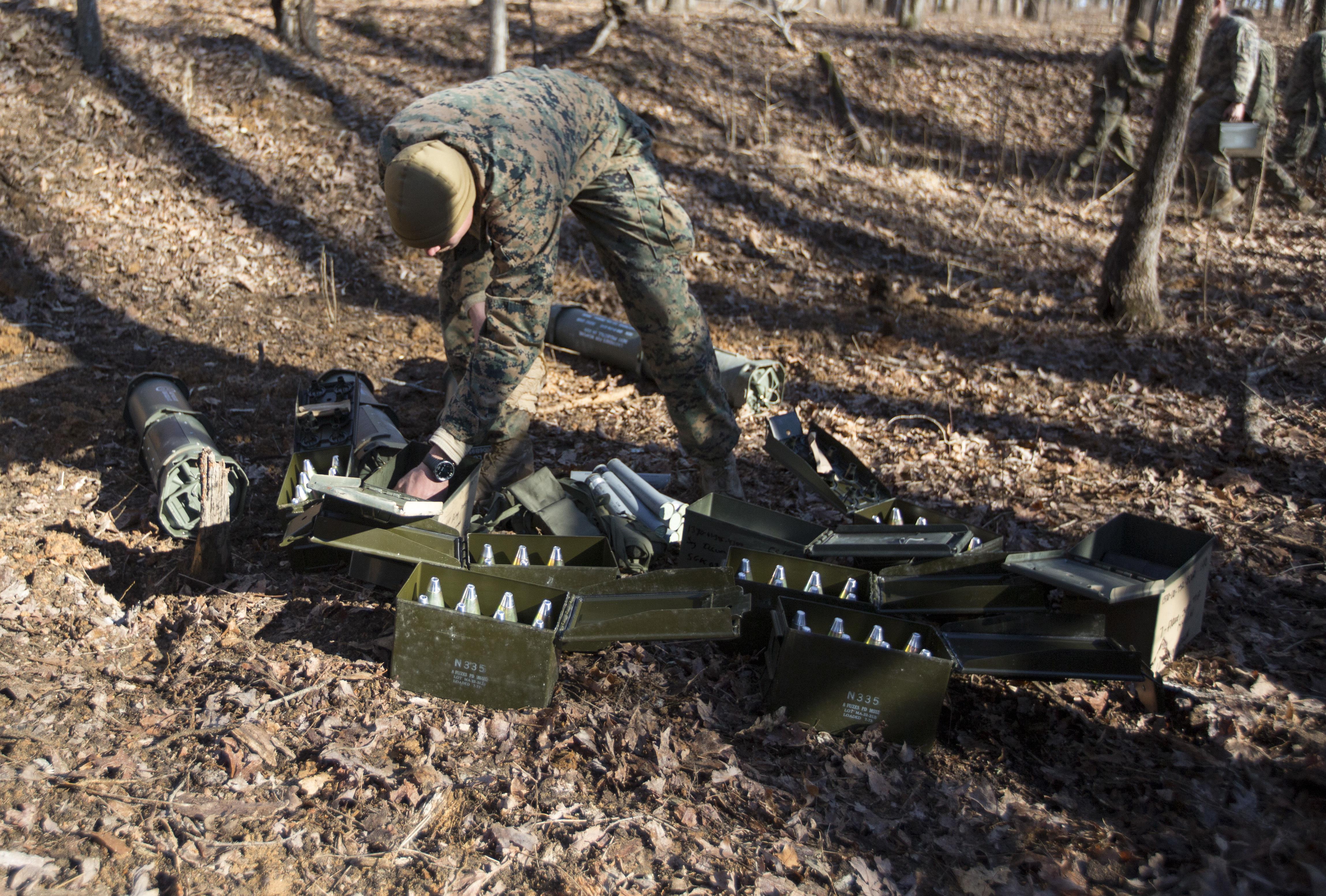 22nd MEU EOD Demolitions Training