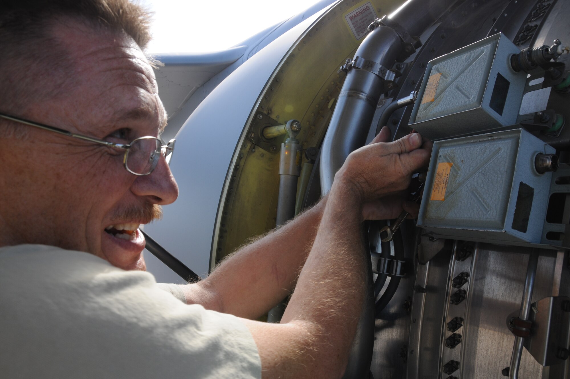 Airmen of the 161st Air Refueling Wing work hard in the Arizona heat maintaining and operating the unit’s fleet of KC-135 Stratotanker aircraft. The wing’s chapel staff remind unit members that one key to resilience is to take time off when appropriate. (U.S. Air National Guard photo by Tech. Sgt. Courtney Enos)