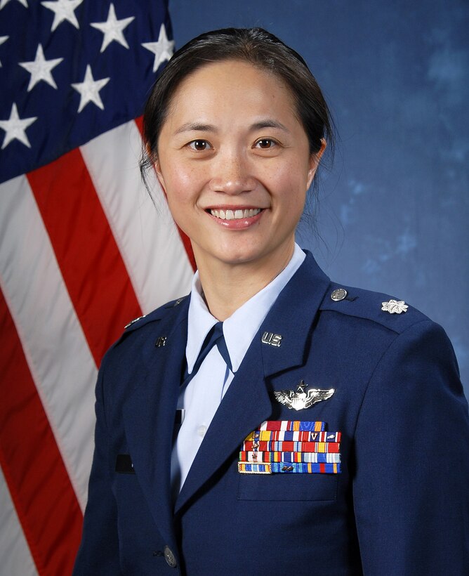Lieutenant Colonel ChiaFei Vivien Wu is the Commander of the 306th Operations Support Squadron, 306th Flying Training Group, 12th Flying Training Wing, U.S. Air Force Academy, Colorado.  She commands 58 active, reserve, civilian, and contractor personnel at the Air Force’s busiest VFR-only towered airfield.