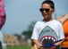 Maxwell, child of a military member, bangs drum sticks together during a parade hosted by the Joint Base Andrews Library field day held on JBA, Md., July 22, 2016. The event was part of the Department of Defense-Morale, Welfare and Recreation 2016 Summer Reading Program “Read for the Win,” a concept encouraging children to read during the summer months. (U.S. Air Force photo by Airman Gabrielle Spalding)

