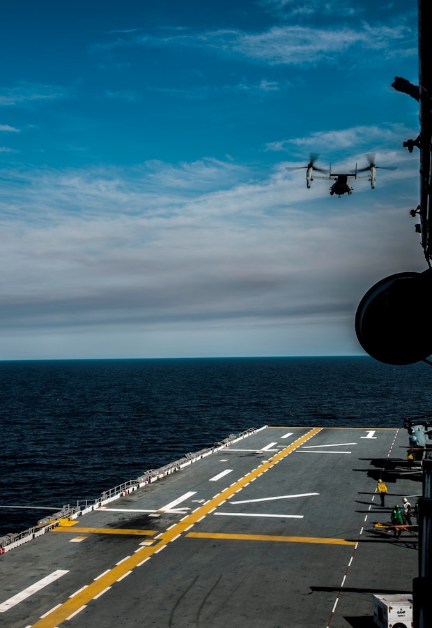 (U.S. Marine Corps photo by Cpl. Ryan G. Coleman / 22 Marine Expeditionary Unit/ Released)