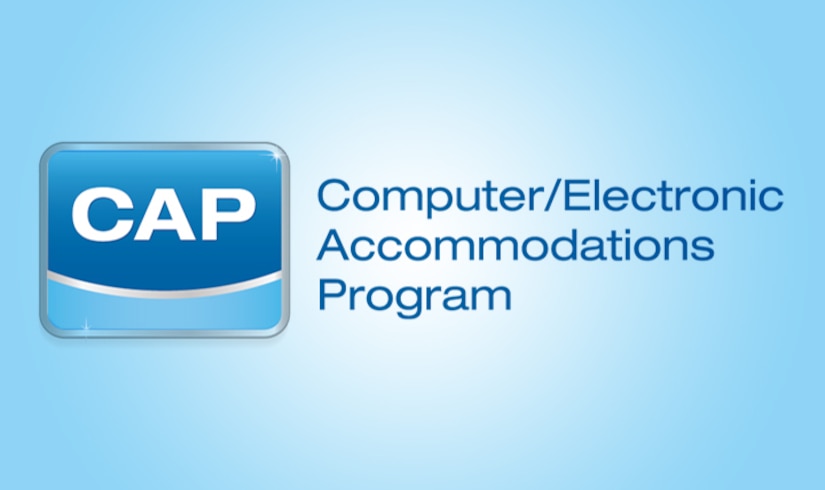 Computer/Electronic Accommodations Program logo. DoD graphic
