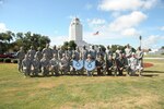 Technical sergeant selectees from Joint Base San Antonio gathered at JBSA-Lackland and JBSA-Randolph for a group photo July 21. There were 319 staff sergeants across JBSA selected out of 33,569 in the Air Force who were eligible, with a total of 7,501 selected for promotion for a selection rate of 22.35 percent. 