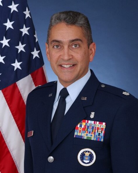 Lt Col Ruben Matos, Deputy Director of Air Force Medical Service (AFMS) International Health Specialist (IHS) program