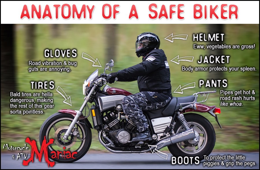 bike rider safety jacket