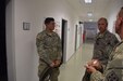 Spc Jorge A. Arcineigas, a medic with the Headquarters and Headquarters Company, 841st Engineer Battalion, U.S. Army Reserve, and Capt. Andrew Hahn, Commander of the 268th Military Police Company, 194th Engineer Brigade, Tennessee Army National Guard discuss the actions that took place during the simulated casualty exercise that was conducted between the two units at Novo Selo Training Area, Bulgaria as part of Operation Resolute Castle 16, July 23, 2016. (U.S. Army photo by Capt. Jose F. Lopez Jr., 841st Eng. Bn., United States Army Reserve)