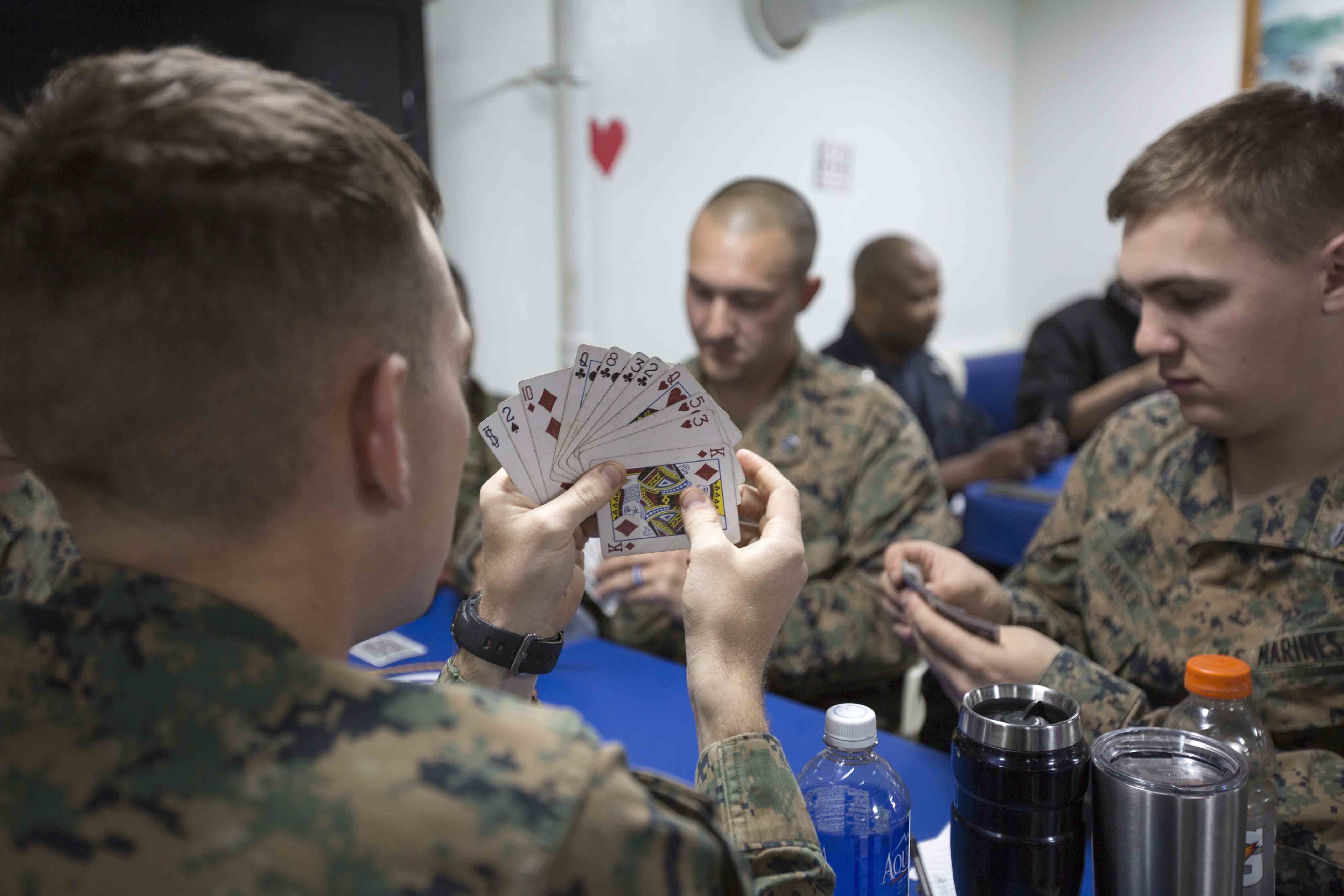 USS San Antonio casino night