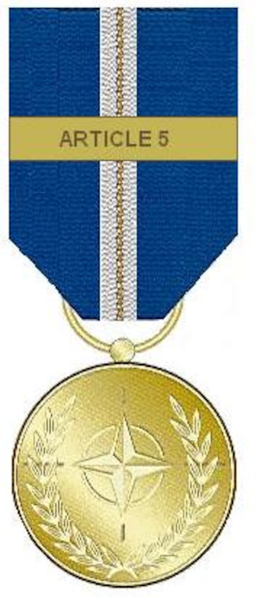 The Article 5 NATO Medal (Operation Eagle Assist)